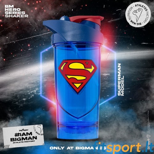 BigMan Nutrition BM HERO Beater (Supermens) 700ml 